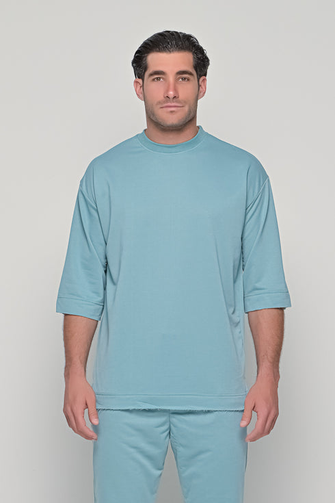 3/4 Blouse-Pants Set